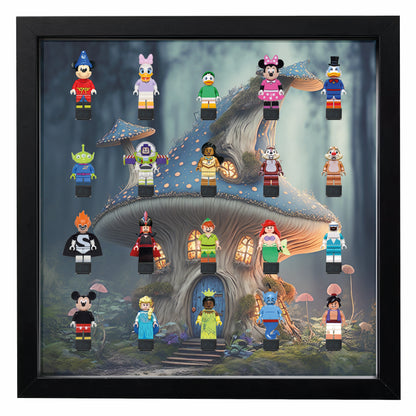 Display Frame for LEGO® Disney™ figures - MF_0048