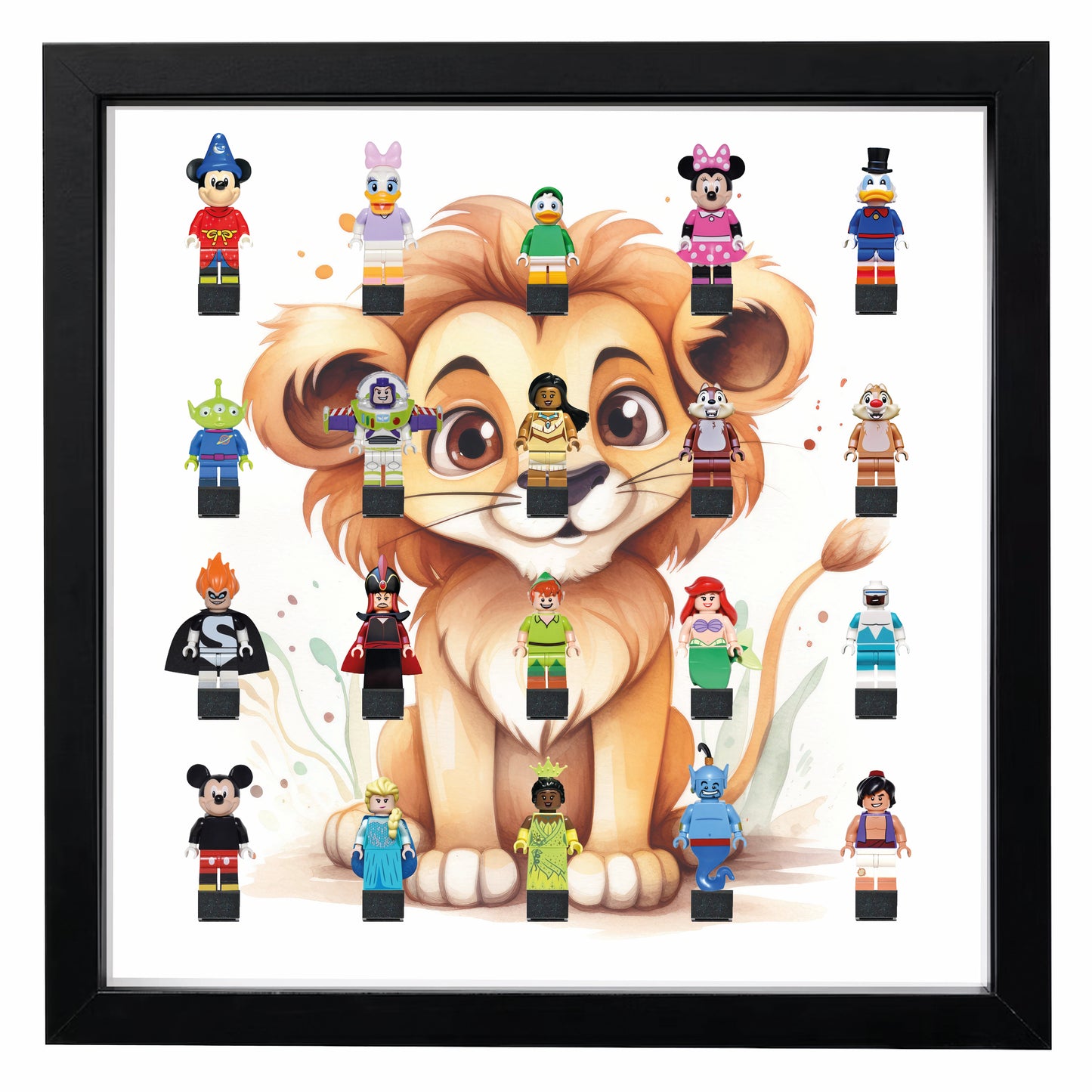 Display Frame for LEGO® Disney™ figures - MF_0049