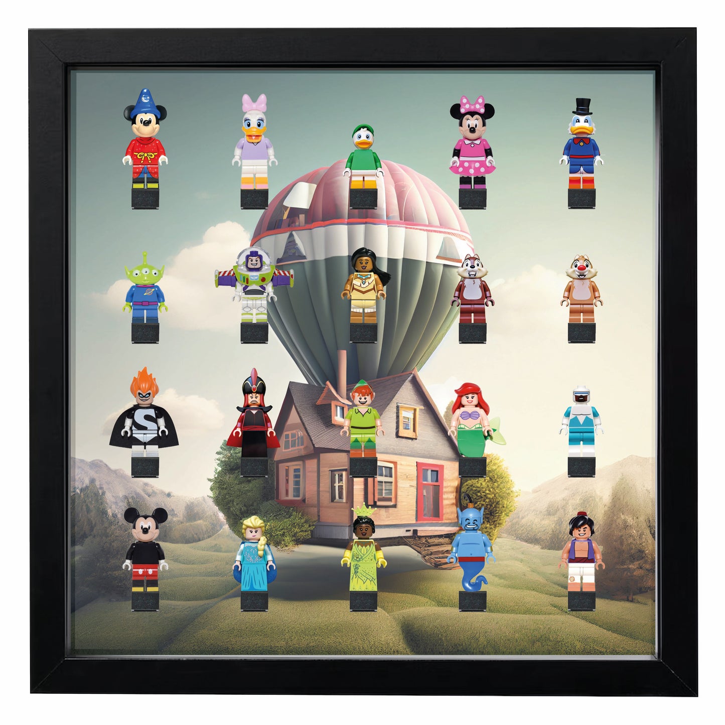 Display Frame for LEGO® Disney™ figures - MF_0050