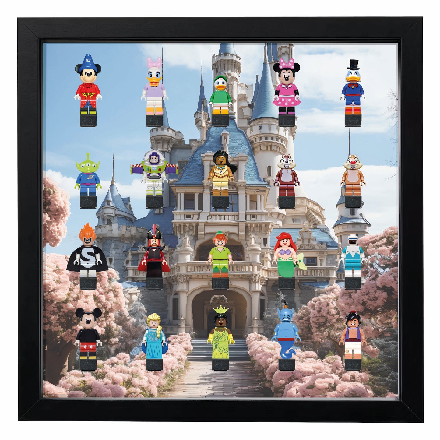 Display Frame for LEGO® Disney™ figures - MF_0051