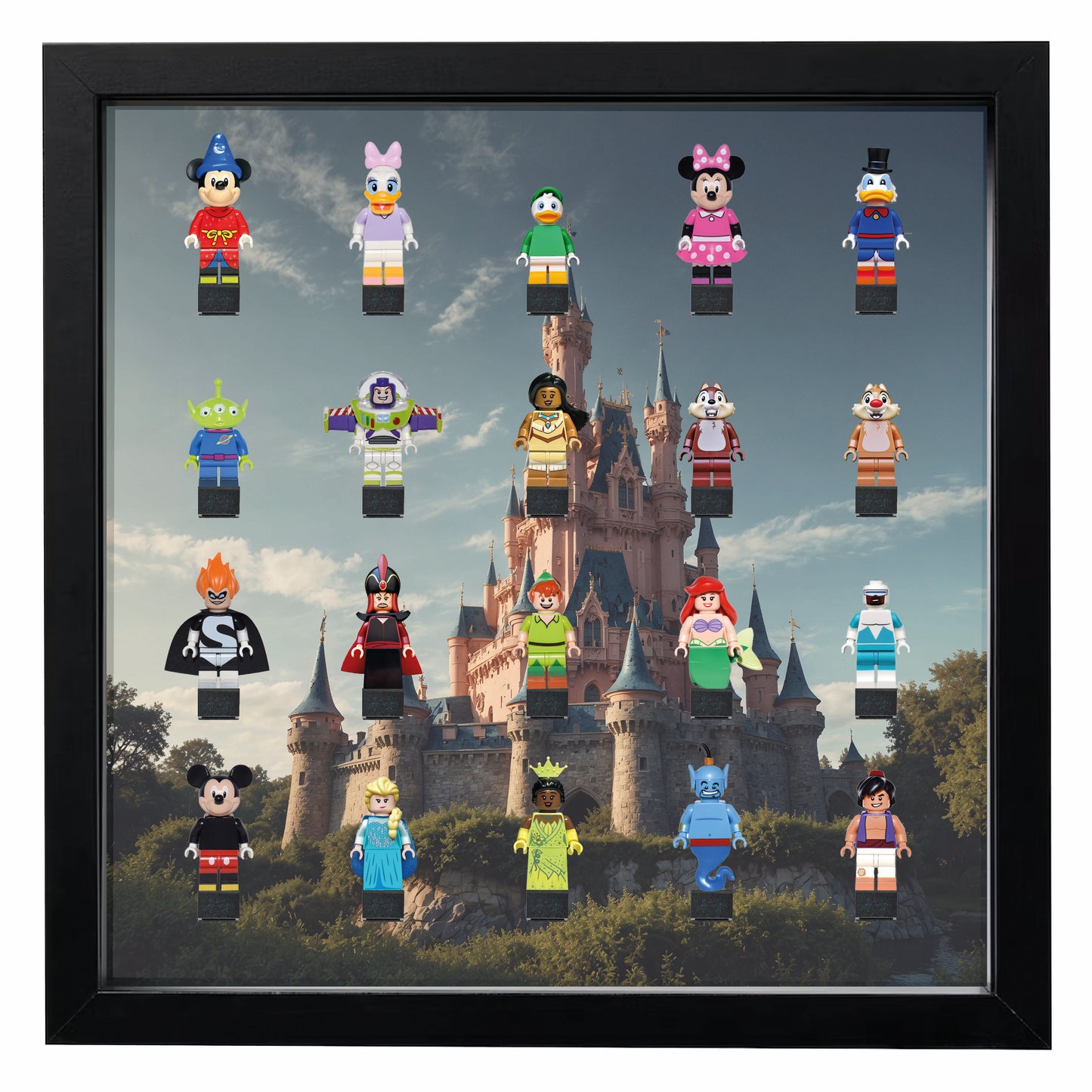 Display Frame for LEGO® Disney™ figures - MF_0053