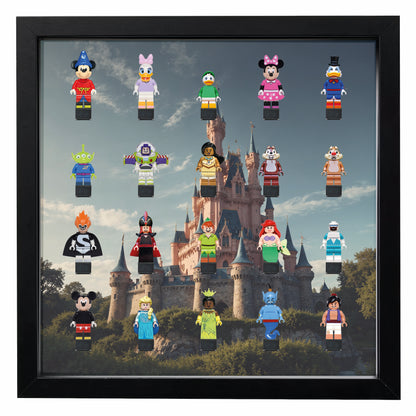 Display Frame for LEGO® Disney™ figures - MF_0053
