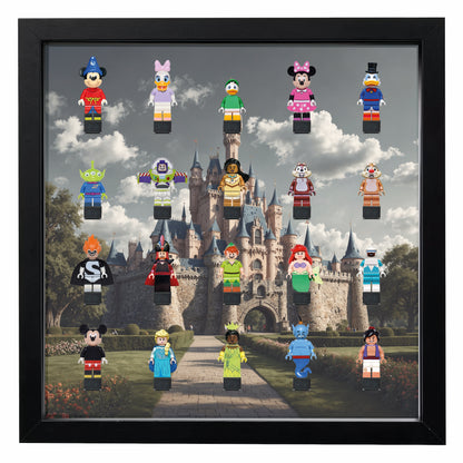 Display Frame for LEGO® Disney™ figures - MF_0054