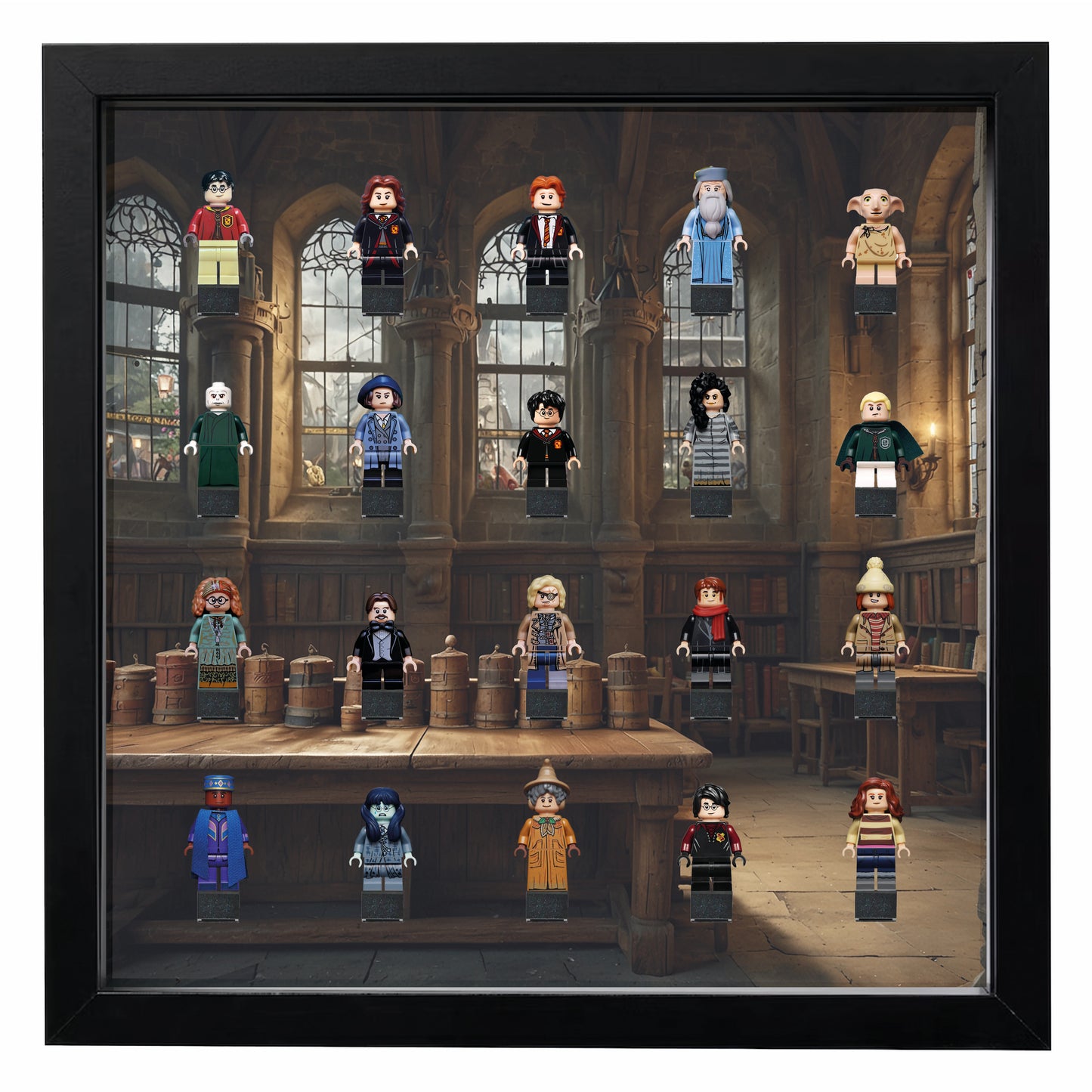 Display Frame for LEGO® Harry Potter™ figures - MF_0057