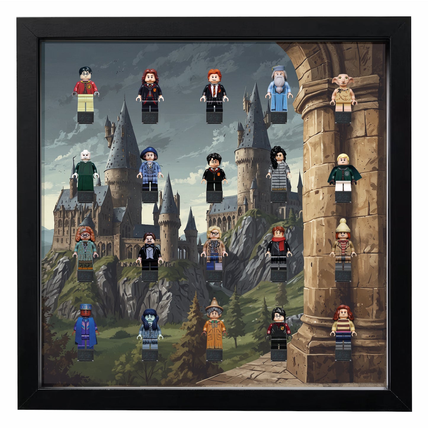 Display Frame for LEGO® Harry Potter™ figures - MF_0059