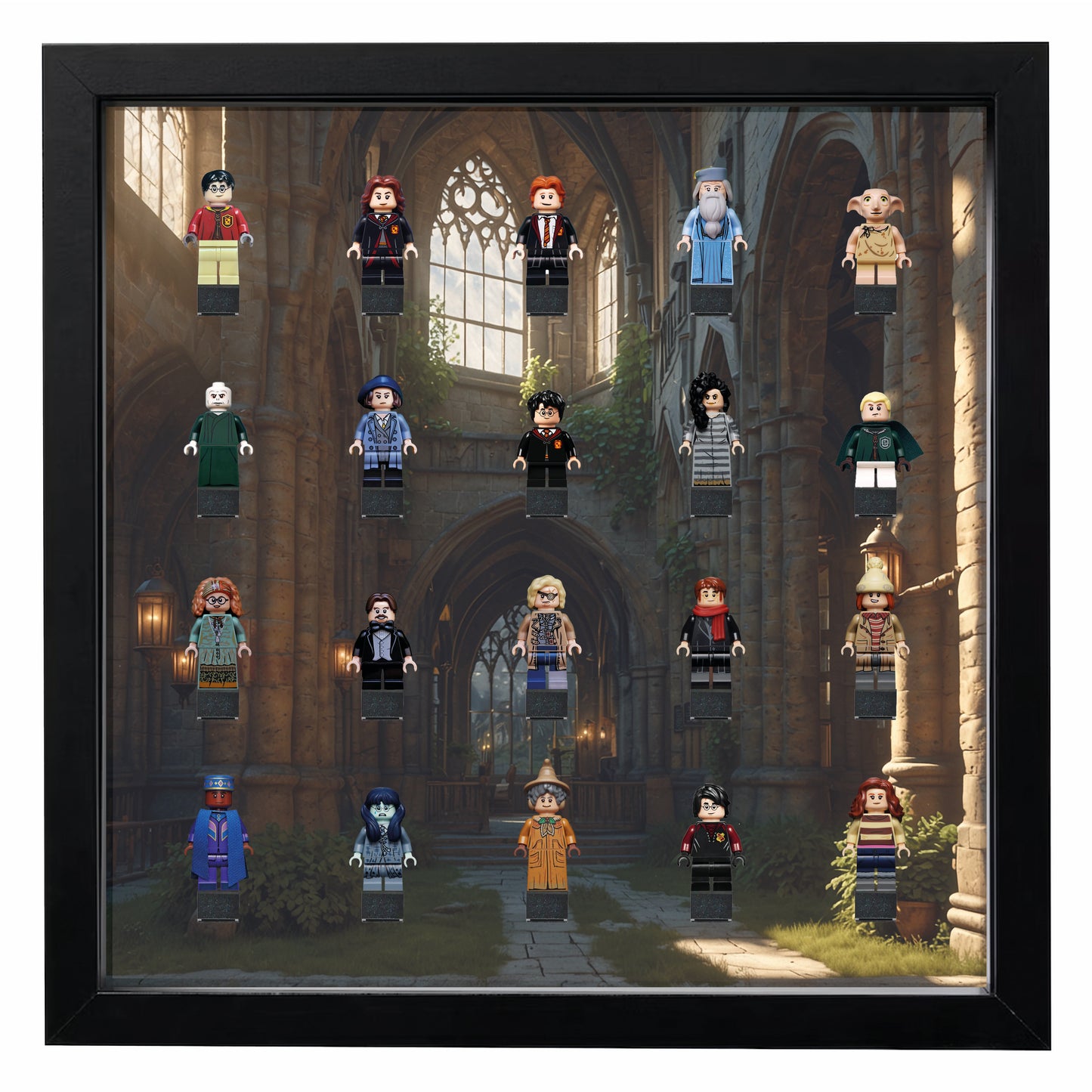 Display Frame for LEGO® Harry Potter™ figures - MF_0060